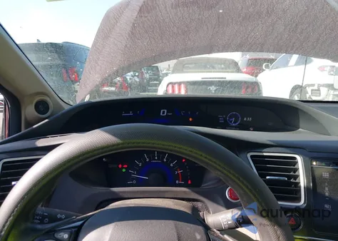 2015 Honda Civic Ex z USA, uszkodzony, nr VIN 19XFB2F86FE057879